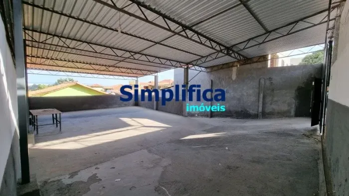 GALPÃO 250m² + Casa nos fundos no Mantiqueira, BH/MG