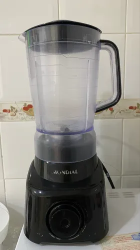 Liquidificador Mondial preto