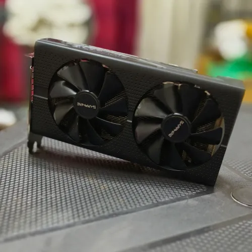 RX 570 Sapphire Pulse 4GB AC/ Cartão