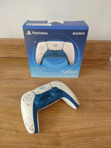 Controle PS5 Dualsense Genshin Impact