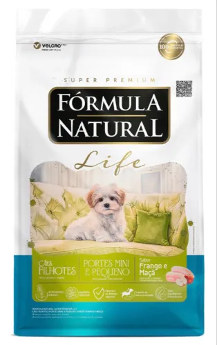 Ração Fórmula Natural Life Raças Pequenas Filhote