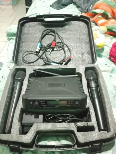 Microfone sem fio tagima TMJ 800