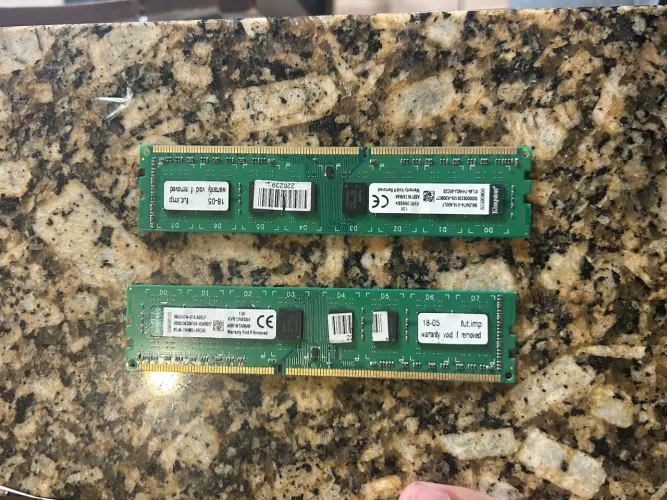Memória ram 2x 4gb