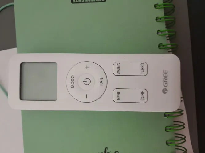 Controle ar condicionado Gree