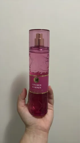 body splash bath & body works covered in roses 240 ml