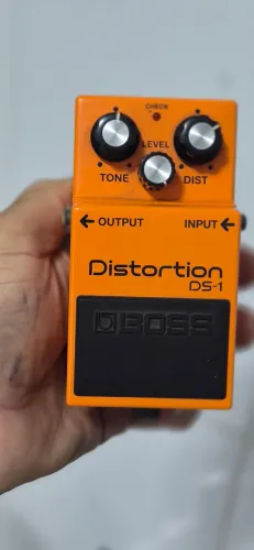Troco Pedal BOSS DS1 zero