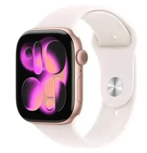 Apple Watch Series 11 Serie 11 S11 46mm Gold Rose lacrado