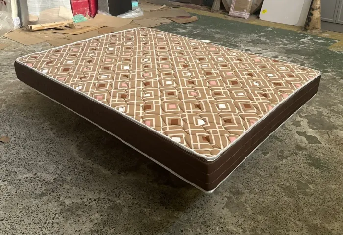 Colchão D45 Max Saude Selado 138x188x20 Cm Reconflex Cor Marrom