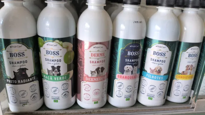 Shampoo pet 