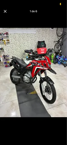 XRE 300 (ENTRADA+PARCELAS)