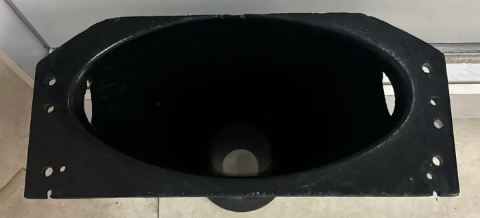 Boca Oval Corneta Trio Som Automotivo