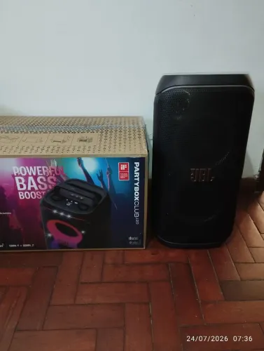 Caixa de Som Bluetooth JBL Partybox 120 Lacrada + Garantia