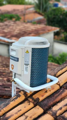 Instalação de ar condicionado