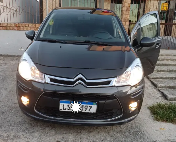 Citroen C3 Tendance 1.5 Flex 8V 5P Mec. 2016