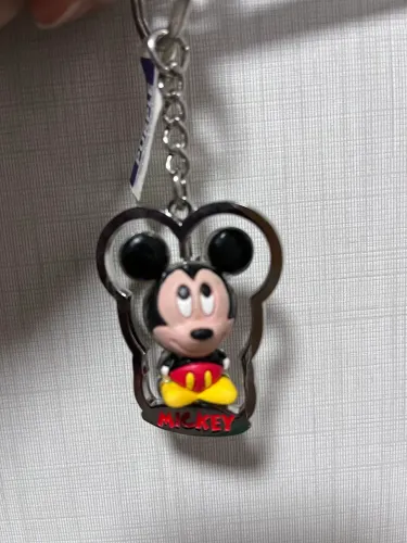 chaveiro mickey original disney  metal esmaltado
