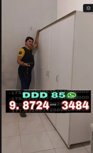 Montador de móveis completo: guarda-roupas, armários, closet e cômodas