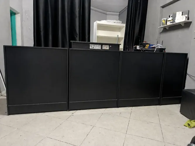 Balcão Kit loja (balcão, armário e painel )