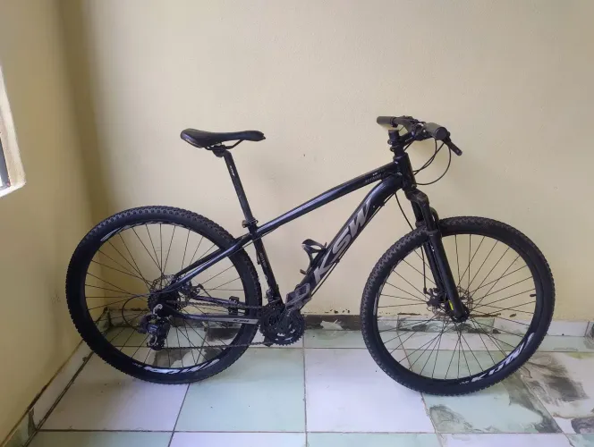 Bicicleta Alumínio aro 29. Pronta para uso em Bragança PA.