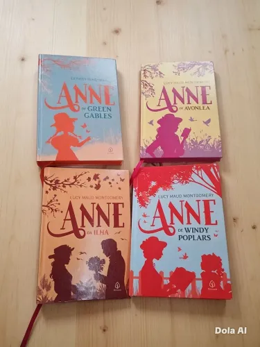Anne de Green Gables - 4 volumes de Lucy Maud Montgomery