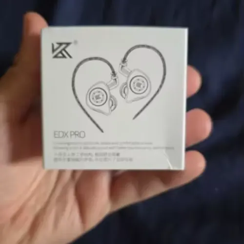 Fone KZ EDX Pro Retorno De Palco E Gamer Alta Qualidade