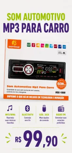 SOM AUTOMOTIVO, FAZEMOS ENTREGAS!
