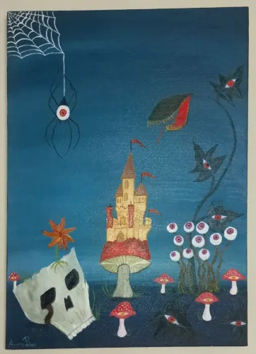 Pintura em tela