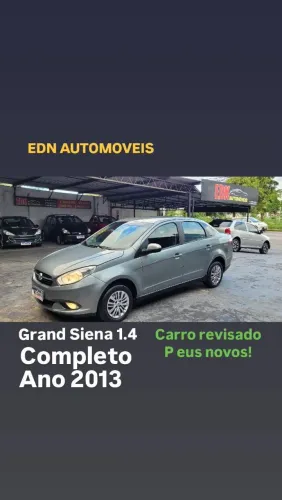 Fiat Grand Siena Attrac. 1.4 EVO F.flex 8V 2013