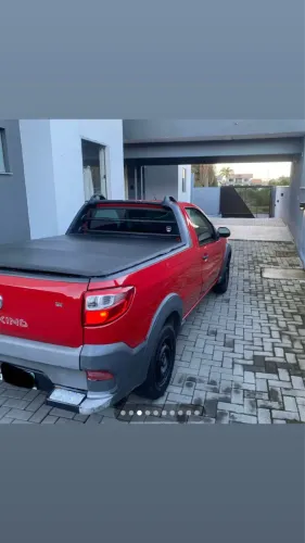 Fiat Strada Working 1.4 MPI Fire Flex 8V CS 2015