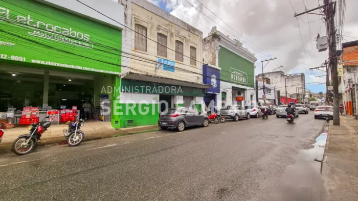 Loja para Alugar, 362m², Mares, Salvador