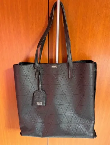 Bolsa de couro schutz 