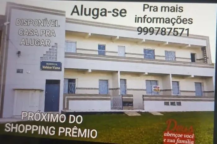 Alugo casa ? 