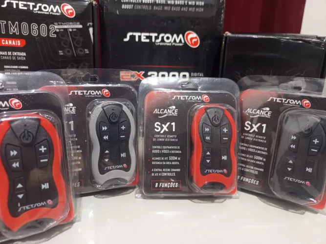 Controle longa distância Stetsom