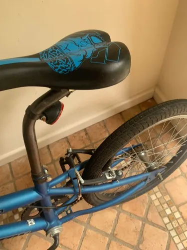 bicicleta juvenil