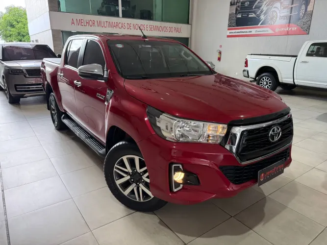 Toyota Hilux CD SRV 4X4 2.8 TDI Diesel Aut. 2019