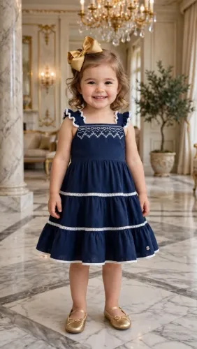 Vestido 2 anos, petit cherie original