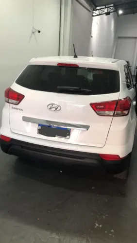 Hyundai Creta Attitude 1.6 16V Flex Aut. 2021
