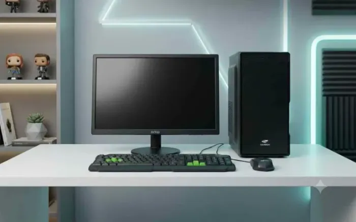 Kit PC Completo Core i3 10th 8GB SSD 256GB + Monitor Led 19" + tec e mouse