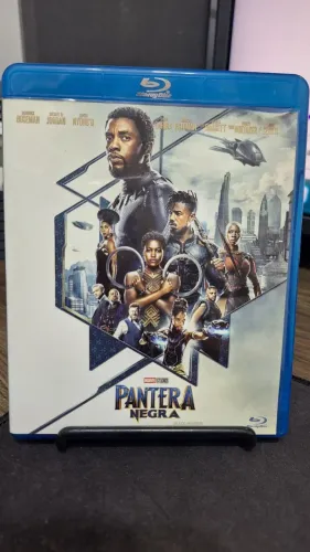Blu-Ray Pantera Negra