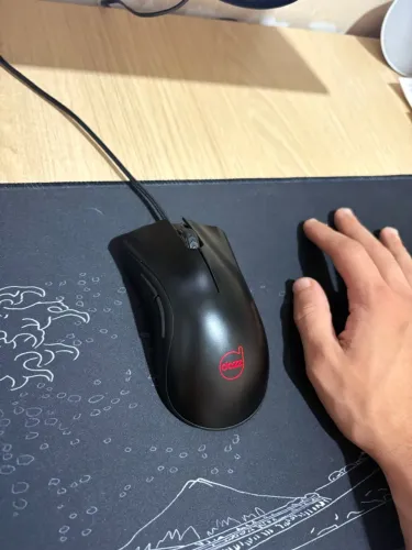 Mouse Gamer Axon RGB DAZZ