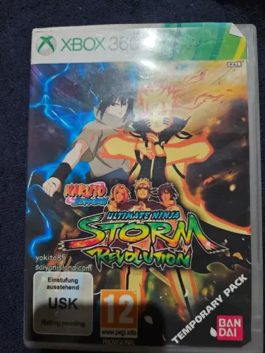 Naruto Shippuden: Ultimate Ninja Storm Revolution - xbox 360