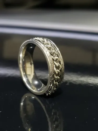 Anel masculino Inox TAM31