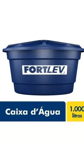 Cx d'água 1000 litros 