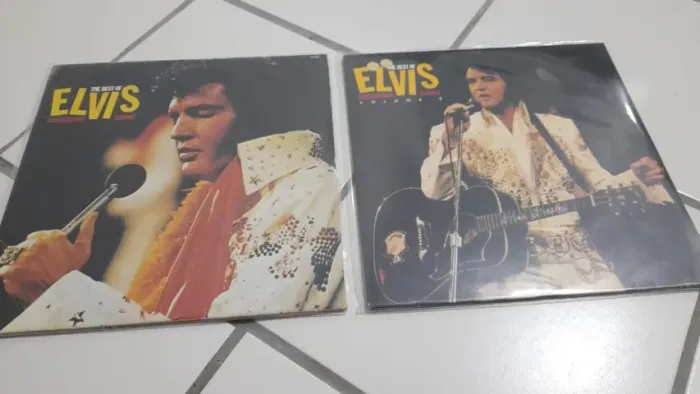 LPs Elvis Presley - The Best of - Duplo - Vol. 1 & 2