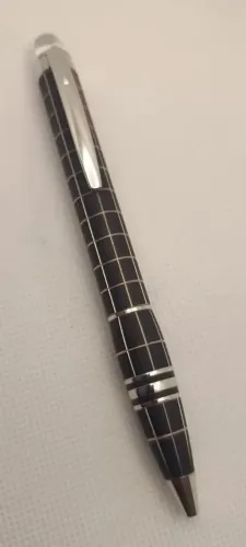 Caneta Montblanc Esferográfica Original Starwalker Rubber