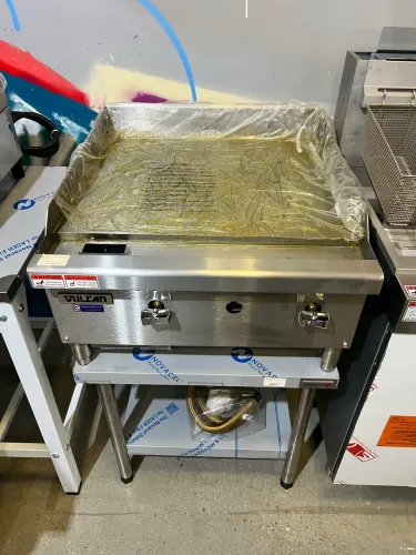 Chapa a gas Vulcan 60cm nova pronta entrega
