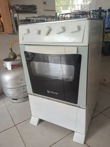 Fogão Atlas Funcionando Ótimo