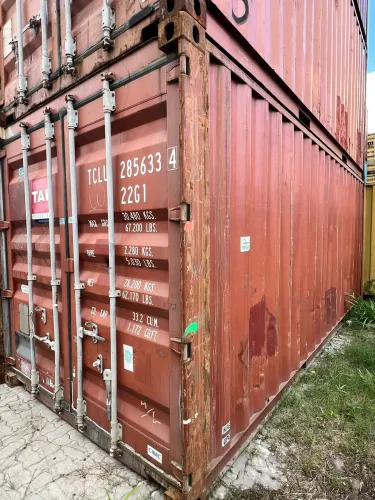Container, variáveis tamanhos