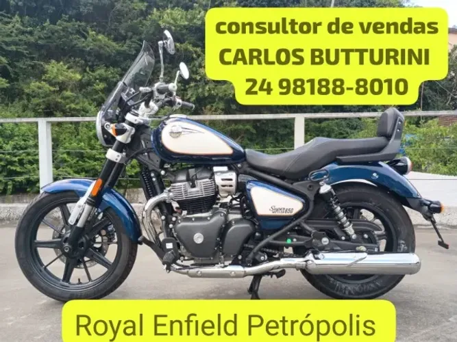 Royal Enfield Super Meteor Celestial 650cc ABS 2026