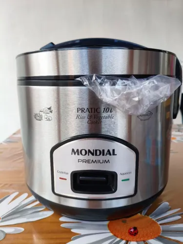 PANELA ELÉTRICA DE ARROZ MONDIAL 10I