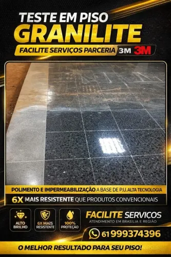 REVITALIZAÇÃO PISOS TRATAMENTO LIMPEZA CLAREAMENTO IMPERMEABIZAÇÃO POLIMETO PISO